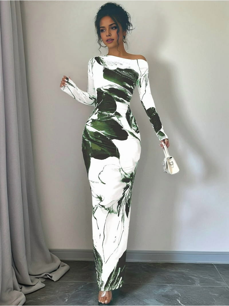 slim fit dress slacks Atria Tight Long Simple Prom Dress 6768H