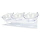 thumbnail image 4 of Cuenco transparente para gatos, cuenco alimentador elevado para gatos, cuencos elevados para comida para gatos, cuenco elevado para gatos, resultados impresionantes Jadeshay A, 4 of 8