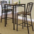thumbnail image 1 of Home Styles Artisan Moderne 3 Pièce Bistro Ensemble en Chêne et Brun, 1 of 4