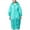 Green, variant on TGPMGRZ Kids Rain Poncho with Hood Toddler Rain Coat Lightweight Waterproof Outerwear Rain Jackets Green One Size