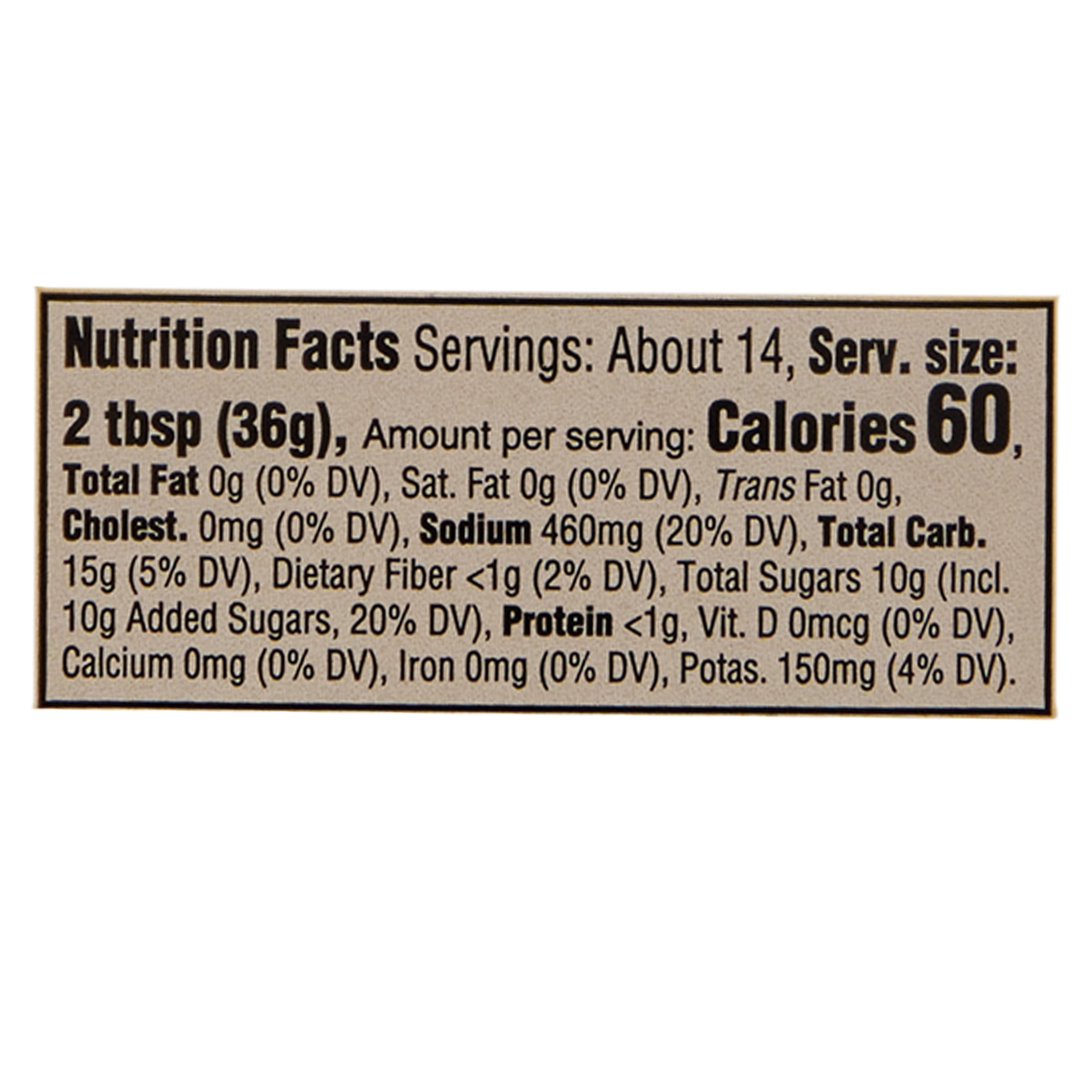 (12 pack) Cattlemen's Kosher Kansas City Classic BBQ Sauce, 18.0 oz Bottle