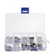 thumbnail image 1 of Kit de 250 pulsadores táctiles con 10 tipos de interruptores momentáneos, 1 of 5