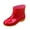 N-Red, variant on Rinsvye Garden Shoes Rain Wear- Flat Boots for Women Women's Water Summer Men's Rain Footwear for Men Boots Shoes Outdoor Women's