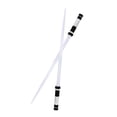 thumbnail image 1 of 2x LED Light Efectos De Sonido Disfraz War Fighters Toy Zulema Sable de luz intermitente para niños, 1 of 8