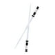 thumbnail image 1 of 2x LED Light Efectos De Sonido Disfraz War Fighters Toy Zulema Sable de luz intermitente para niños, 1 of 8