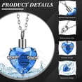 thumbnail image 3 of Set de joyas Ecation de acero inoxidable, 15 unidades, con forma de ceniza, 3 of 8
