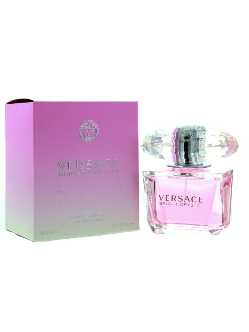 新品VERSACE BRIGHT CRYSTAL 90ml Bright Crystal EDT 90 ml Pink | VERSACE US