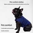 thumbnail image 4 of Dog Anxiety Jacket, Stress Relief Calming Coat,Adjustable Calming Vest for Fireworks,Travel, 4 of 7