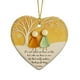 thumbnail image 2 of Artículos decorativos Decoraciones navideñas Colgante de amigo en forma de corazón Decoración navideña Colgante Decoración colgante Decoraciones de jardín Decoraciones navideñas Decoraciones de Hallow, 2 of 9