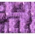 thumbnail image 2 of Wiley, Marta 28x26 Black Ornate Wood Framed with Double Matting Museum Art Print Titled - Abstract Purple, 2 of 4