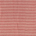 thumbnail image 2 of Rizzy Home  Chevron Hand Loomed Woven Throw Red/ Natural, 2 of 5