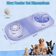 thumbnail image 6 of Pawinner 3 in 1 Slow Feeder Dog Bowl with Interactive Rolling Lick Ball, Anti-Choking Puzzle Slow Feeding Bowl & Bone Broth Lick Mat, Prevents Bloating for Small Medium Large Dogs, 6 of 7