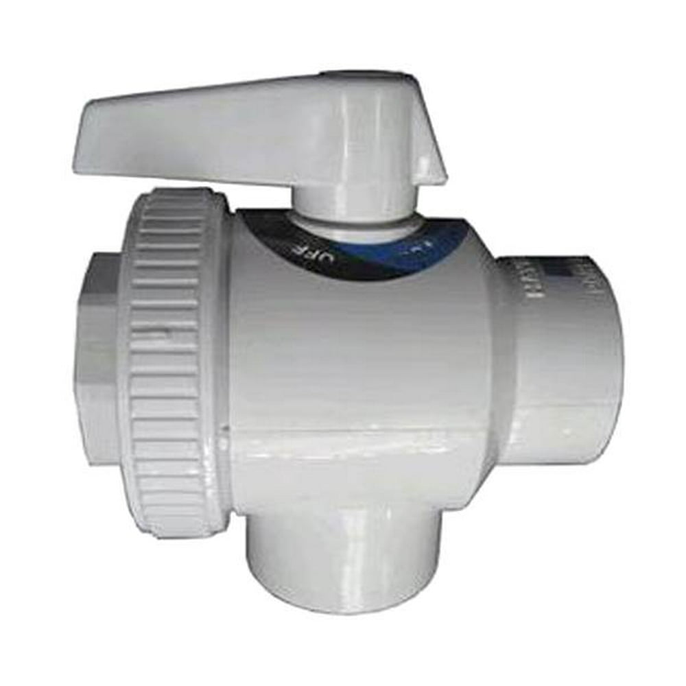 Hayward SP0735 Swimming Pool 11/2" FIP Pipe Deluxe 4Way Replacement Ball Valve