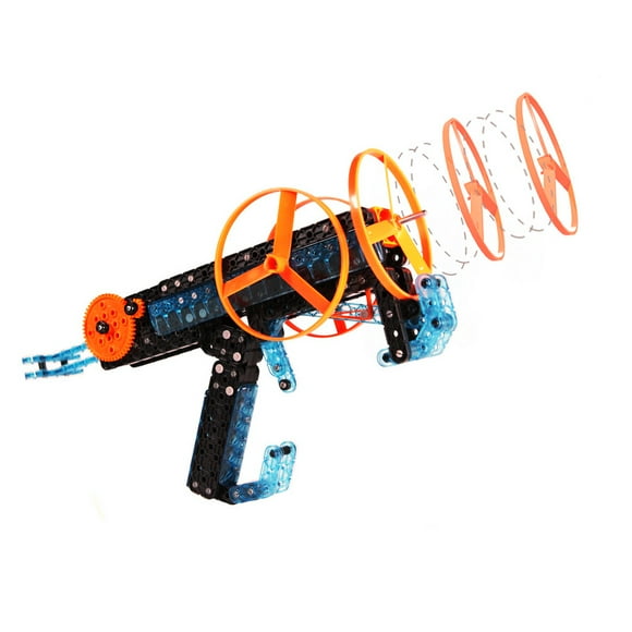 Amdohai HEXBUG Robot DIY Blocks Toy Building Bricks Outdoor Bamboo Flying Raft Kids Toy Gifts 185 pcs/lot
