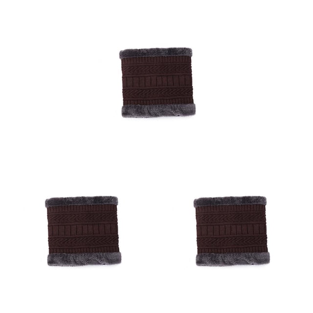 Qarigey Calentador de cuello Bufandas de equitación Cuellos Gaiter Equipo de protección para hombres Mujeres marrón Type1 NO1 Qarigey CBP307510