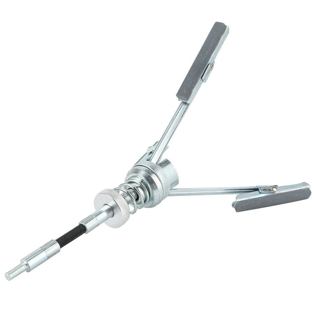 Herramienta de afilado de cilindros de 3 mordazas, eje flexible, afilador de motor, eliminación de carbono para automóviles, rango de 2 a 6,7 pulgadas