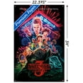 thumbnail image 3 of Netflix Stranger Things: Season 3 - One Sheet Wall Poster with Push Pins, 22.375" x 34", 3 of 6