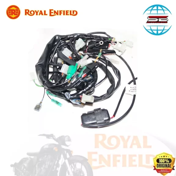Royal Enfield main cable & tl harness kit for bullet 350 classic 350 (888311)