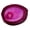 Red, variant on Opvise Polished Dyed Coaster Compact Stone Natural Agate Sliced Coaster Desktop Decor