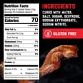 thumbnail image 3 of HORMEL BLACK LABEL Microwave Bacon, Gluten Free, Refrigerated, 12 oz Cardboard Box (4 Pouches), 3 of 14