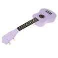 thumbnail image 4 of Ukelele de madera de 21 pulgadas, instrumento musical, guitarra hawaiana, regalo de Navidad para niños. Púrpura, 4 of 9