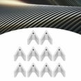thumbnail image 1 of LYUMO Aluminium Angle Corner, 20/30/40/45/50/60mm Aluminum 45° Angle Corner For Replacement Needs, 1 of 8