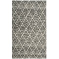 thumbnail image 2 of SAFAVIEH Natura Taegan Geometric Diamonds Area Rug, Ivory/Black, 5' x 8', 2 of 6