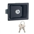 thumbnail image 1 of Universal RV Paddle Entry Door Lock Latch Handle Knob Motorhome Entrance Door Lock Travel Trailer Safety Lock ,RV Tool, 1 of 7