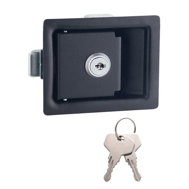 Universal RV Paddle Entry Door Lock Latch Handle Knob Motorhome Entrance Door Lock Travel Trailer Safety Lock ,RV Tool
