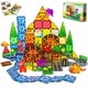 thumbnail image 1 of Juego de azulejos magnéticos Magneverse Lava Dinosaur World para niños de 1 a 12 años, 1 of 7