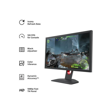 BenQ - ZOWIE XL2411K 24" TN LED 144Hz DyAc Esports Gaming Monitor