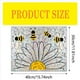 thumbnail image 5 of 2X Adorable Pegatina de Vidrio Estilo Abejas, Calcomanías para Ventanas de Abejas, Calcomanías para Vidrieras de Girasol, Calcomanías para Ventanas de Girasoles, 5 of 5