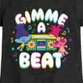 thumbnail image 3 of Trolls - Gimme A Beat Branch and Poppy - Toddler & Youth Girls Short Sleeve Graphic T-Shirt, 3 of 5