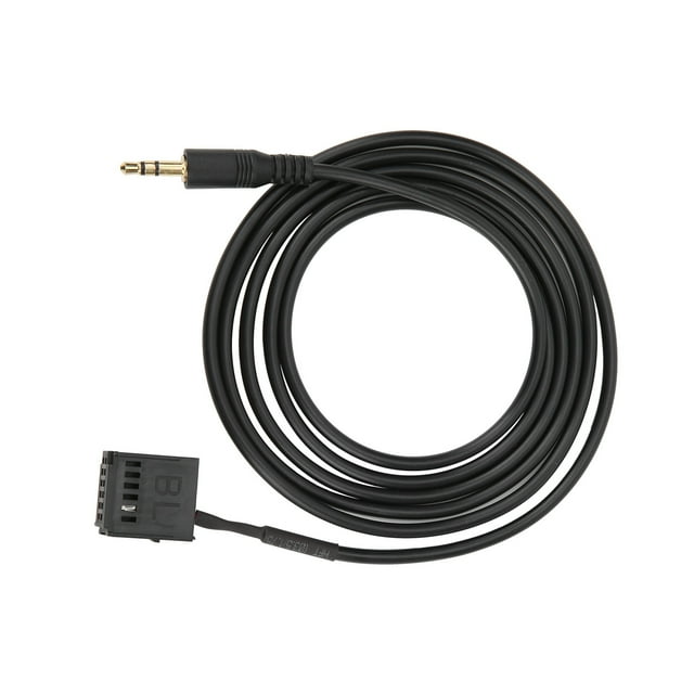 Cable aux de Automóvil, Tamamo Compáctogo Liviano y Portátil Antigüetería Conveniente para USAR Cable de audio Auxiliar C Max para la Modificación del