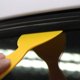 thumbnail image 1 of 1pcs 11*6cm Window Ice Remover Cleaning Wash Car Scraper Yellow Car Cleaning Scraper Auto Sticker Membrane Mobile Sticker ToolsGold He Qiyong unisex, 1 of 1