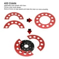 thumbnail image 4 of Universal Split Sprocket, Go Kart Rear Sprocket Improved Racing Power  for Mini Bike for 420 Chain, 4 of 7