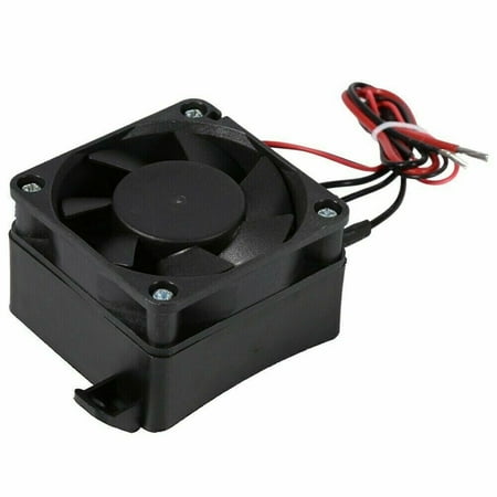 

Durable Space Heaters Home Safety Car Air Heater PTC Ceramic Heating Element Heating Fan 12V 100W