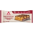 thumbnail image 4 of Atkins High Protein Bars, Chocolate Chip Granola Flavored, 17g of Protein, 4 Count, 4 of 12
