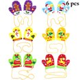 thumbnail image 2 of Bangcool Christmas Ornament Set Gloves Design DIY Hanging Ornament Xmas Tree Decor, 2 of 10