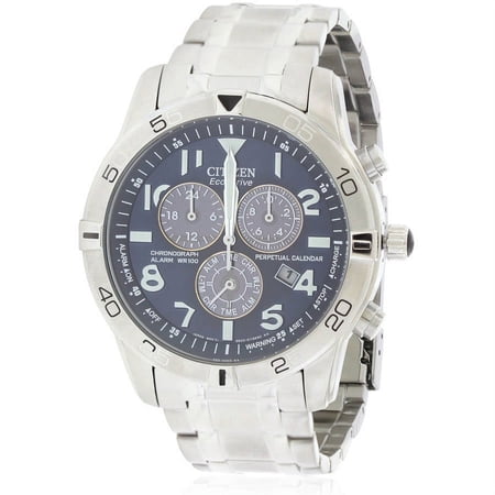 Citizen Men's Eco-Drive Alarm Chronograph Perpetual Watch, BL5470-57L