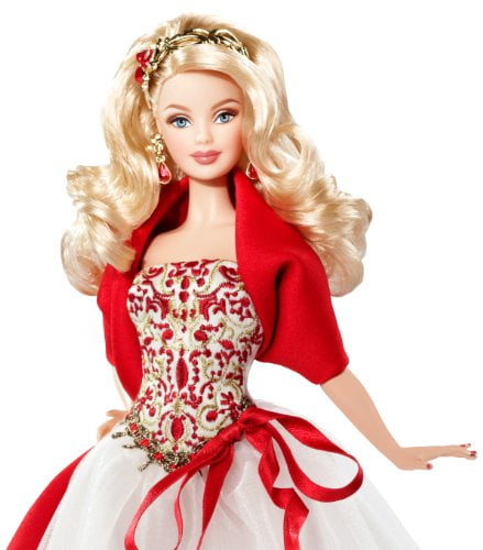 2010 holiday barbie value