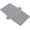 Gray, variant on Silicone Sink Divider,Non‑Slip Sink Saddle with Strong Suction Cups Insulated Faucet Mat Protector for Double Basin Counter,Easy to Clean (Black)