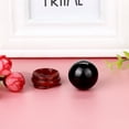 thumbnail image 3 of HCTSHG 30mm Natural Quartz Crystal Ball,Clear Magic Healing Ornament Sphere with Wooden Stand for Decoration,Meditation,Scrying Mirror,Feng Shui,Spiritual Gift,Reiki,Yoga,Desk Ornament,Chakra, 3 of 3
