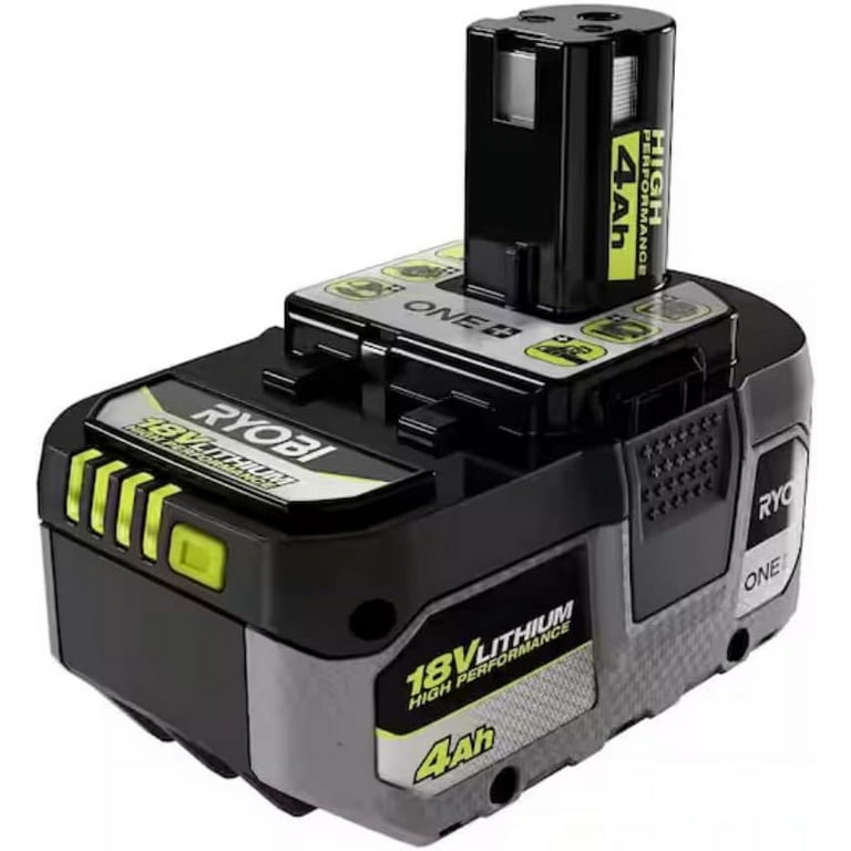 RYOBI ONE 18V High Performance Starter Kit with Power Tools 2.0Ah 4.0Ah 6.0Ah Batteries Charger and Bag Walmart