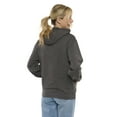 thumbnail image 6 of Disney Women's Minnie Mouse Hoodie Sweatshirt Pullover Gray Blue, 6 of 8
