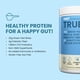 thumbnail image 2 of TrueFit Gut Healthy Protein Powder, Grass-Fed Whey Meal Replacement Shake with Prebiotics, Probiotics, & Organic Superfoods, Keto, Gluten Free, 2 of 5