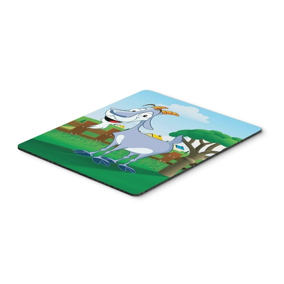 Carolines Treasures APH7634MP Billy the Goat Mouse Pad Hot Pad or Trivet Large multicolor