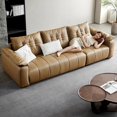 thumbnail image 4 of Big Relax Modern Sofa Luxury Puffs Arm Reclinable Organizer Sofa Designer Ultralight Unique Sofa Para Sala Bedroom Furniture My Lux Decor Round, 4 of 13