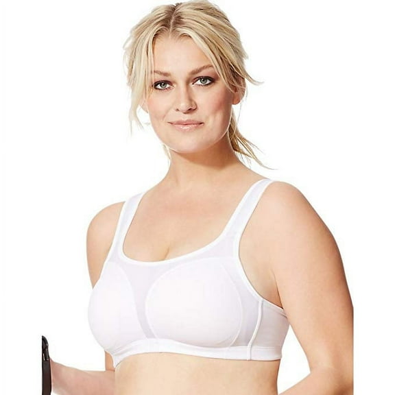 Champion Shape U Plus Sports BrWhite - 34C