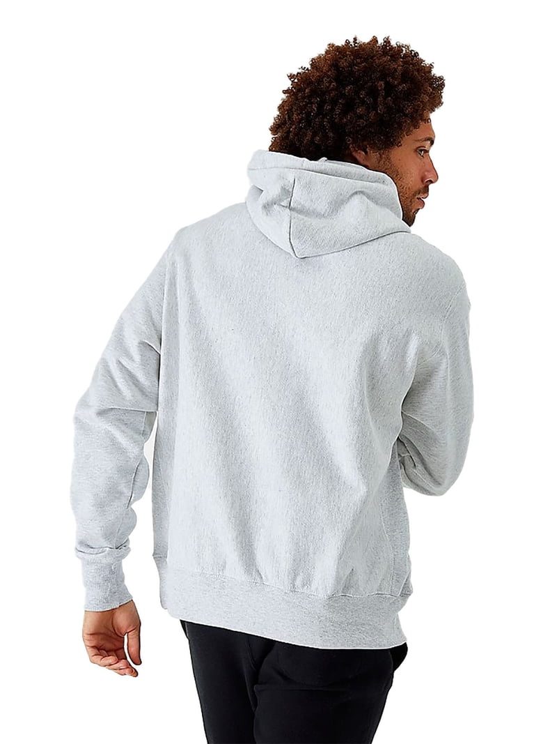 Champion LIFE Men's Reverse Weave Pullover Hoodie Silver Gray
